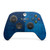 NHL Winnipeg Jets Half Distressed Vinyl Sticker Skin Decal Cover for Microsoft Series X Console & Controller