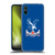 Crystal Palace FC Crest Plain Soft Gel Case for Xiaomi Redmi 9A / Redmi 9AT