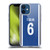 Chelsea Football Club 2023/24 Players Home Kit Thiago Silva Soft Gel Case for Apple iPhone 12 Mini
