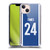 Chelsea Football Club 2023/24 Players Home Kit Reece James Soft Gel Case for Apple iPhone 13