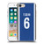 Chelsea Football Club 2023/24 Players Home Kit Thiago Silva Soft Gel Case for Apple iPhone 7 / 8 / SE 2020 & 2022