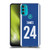 Chelsea Football Club 2023/24 Players Home Kit Reece James Soft Gel Case for Motorola Moto G71 5G