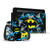 Batman DC Comics Logos And Comic Book Classic Vinyl Sticker Skin Decal Cover for Nintendo Switch Bundle