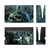 Batman DC Comics Logos And Comic Book Hush Costume Vinyl Sticker Skin Decal Cover for Nintendo Switch Bundle