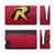 Batman DC Comics Logos And Comic Book Robin Vinyl Sticker Skin Decal Cover for Nintendo Switch Bundle