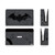 Batman DC Comics Logos And Comic Book Hush Vinyl Sticker Skin Decal Cover for Nintendo Switch OLED