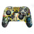 Batman DC Comics Logos And Comic Book Torn Collage Vinyl Sticker Skin Decal Cover for Nintendo Switch Pro Controller