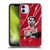 Liverpool Football Club 2023/24 First Team Dominik Szoboszlai Soft Gel Case for Apple iPhone 11