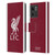 Liverpool Football Club 2023/24 Home Kit Leather Book Wallet Case Cover For Motorola Moto Edge 40