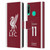 Liverpool Football Club 2023/24 Players Home Kit Mohamed Salah Leather Book Wallet Case Cover For Huawei P40 lite E