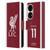 Liverpool Football Club 2023/24 Players Home Kit Mohamed Salah Leather Book Wallet Case Cover For Huawei P50