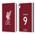 Liverpool Football Club 2023/24 Players Home Kit Darwin Núñez Leather Book Wallet Case Cover For Apple iPad 10.9 (2022)