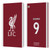 Liverpool Football Club 2023/24 Players Home Kit Darwin Núñez Leather Book Wallet Case Cover For Apple iPad mini 4