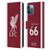 Liverpool Football Club 2023/24 Players Home Kit Trent Alexander-Arnold Leather Book Wallet Case Cover For Apple iPhone 12 Pro Max