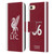 Liverpool Football Club 2023/24 Players Home Kit Trent Alexander-Arnold Leather Book Wallet Case Cover For Apple iPhone 7 / 8 / SE 2020 & 2022