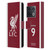 Liverpool Football Club 2023/24 Players Home Kit Darwin Núñez Leather Book Wallet Case Cover For OnePlus 10 Pro