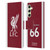 Liverpool Football Club 2023/24 Players Home Kit Trent Alexander-Arnold Leather Book Wallet Case Cover For Samsung Galaxy A54 5G
