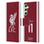 Liverpool Football Club 2023/24 Players Home Kit Mohamed Salah Leather Book Wallet Case Cover For Samsung Galaxy A54 5G
