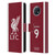 Liverpool Football Club 2023/24 Players Home Kit Darwin Núñez Leather Book Wallet Case Cover For Xiaomi Redmi Note 9T 5G