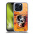 Friday the 13th: Jason Goes To Hell Graphics Key Art Soft Gel Case for Apple iPhone 15 Pro