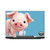 Animal Club International Faces Pig Vinyl Sticker Skin Decal Cover for HP Spectre Pro X360 G2