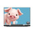 Animal Club International Faces Pig Vinyl Sticker Skin Decal Cover for Dell Inspiron 15 7000 P65F