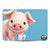 Animal Club International Faces Pig Vinyl Sticker Skin Decal Cover for Apple MacBook Pro 13" A1989 / A2159