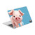 Animal Club International Faces Pig Vinyl Sticker Skin Decal Cover for Apple MacBook Air 13.3" A1932/A2179