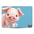 Animal Club International Faces Pig Vinyl Sticker Skin Decal Cover for Apple MacBook Pro 14" A2442