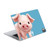 Animal Club International Faces Pig Vinyl Sticker Skin Decal Cover for Apple MacBook Pro 16" A2485