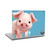 Animal Club International Faces Pig Vinyl Sticker Skin Decal Cover for Microsoft Surface Book 2