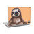 Animal Club International Faces Sloth Vinyl Sticker Skin Decal Cover for Microsoft Surface Book 2