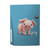 Animal Club International Faces Pig Vinyl Sticker Skin Decal Cover for Sony PS5 Disc Edition Console