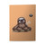 Animal Club International Faces Sloth Vinyl Sticker Skin Decal Cover for Sony PS5 Disc Edition Console