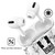 Animal Club International Faces Sloth Vinyl Sticker Skin Decal Cover for Apple AirPods 3 3rd Gen Charging Case