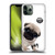 Animal Club International Faces Pug Soft Gel Case for Apple iPhone 11 Pro & MagSafe