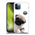 Animal Club International Faces Pug Soft Gel Case for Apple iPhone 12 / iPhone 12 Pro