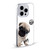 Animal Club International Faces Pug Soft Gel Case for Apple iPhone 15 Pro Max & MagSafe