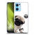 Animal Club International Faces Pug Soft Gel Case for OPPO Reno7 5G / Find X5 Lite