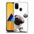Animal Club International Faces Pug Soft Gel Case for Samsung Galaxy M30s (2019)/M21 (2020)