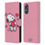 Peanuts Snoopy Boardwalk Airbrush XOXO Leather Book Wallet Case Cover For OPPO A17