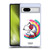 Peanuts Snoopy Boardwalk Airbrush Colourful Skating Soft Gel Case for Google Pixel 7a