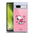 Peanuts Snoopy Boardwalk Airbrush XOXO Soft Gel Case for Google Pixel 7a