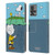 Peanuts Halfs And Laughs Charlie, Snoppy & Woodstock Leather Book Wallet Case Cover For Motorola Moto Edge 30 Fusion