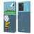 Peanuts Halfs And Laughs Charlie, Snoppy & Woodstock Leather Book Wallet Case Cover For Motorola Moto Edge 40