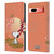 Peanuts Oriental Snoopy Sakura Leather Book Wallet Case Cover For Google Pixel 7a
