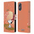 Peanuts Oriental Snoopy Sakura Leather Book Wallet Case Cover For OPPO A17
