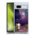 Peanuts Snoopy Space Cowboy Nebula Balloon Woodstock Soft Gel Case for Google Pixel 7a