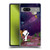 Peanuts Snoopy Space Cowboy Nebula Balloon Woodstock Soft Gel Case for Google Pixel 7a