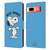 Peanuts Snoopy Hug More Leather Book Wallet Case Cover For Google Pixel 7a
